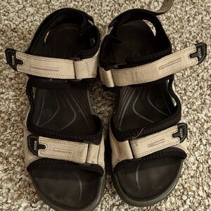 Comfortable walking sandals